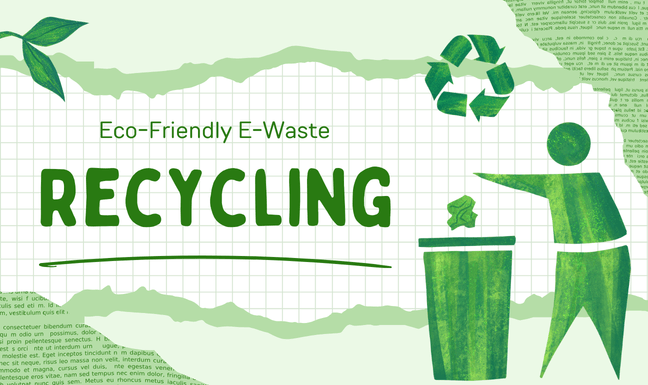 Why Eco-Friendly E-Waste Recycling Is Essential for a Sustainable Future