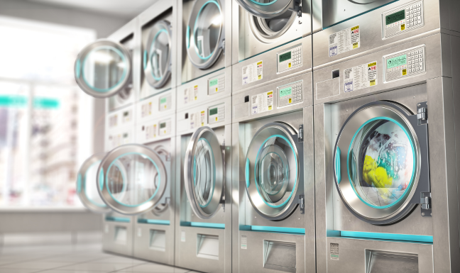 Front Load Washing Machines