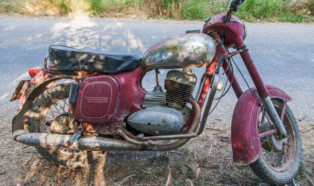 Two-Wheelers Scrap